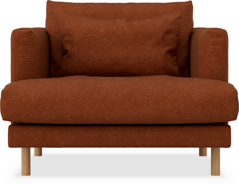 Harper - Fåtölj - Orange