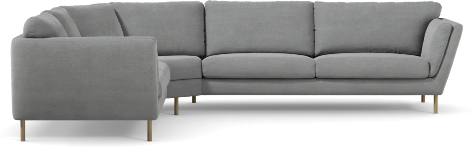 Madison Lux - Hörnsoffa 2+3-sits, hörn 2 - Grå