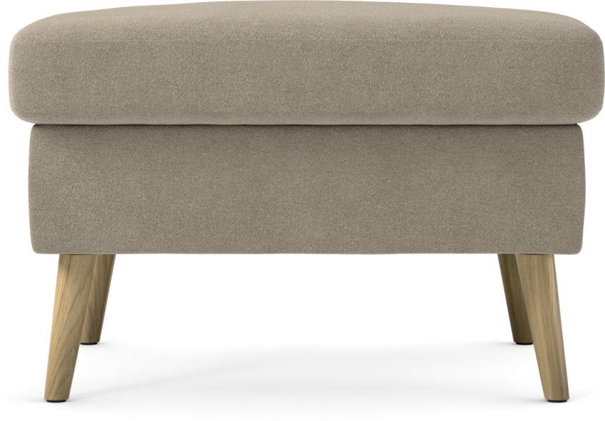County - Fotpall - Beige