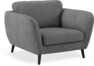 Madison Lux - Fåtölj, 70 cm - Vit