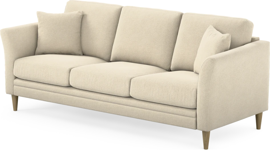 Eden - 3-sits soffa - Beige