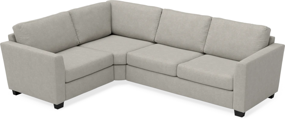Friday - Hörnsoffa, 1,5+2,5-sits - Beige