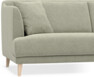 Macy Lux - 3-sits soffa - Beige