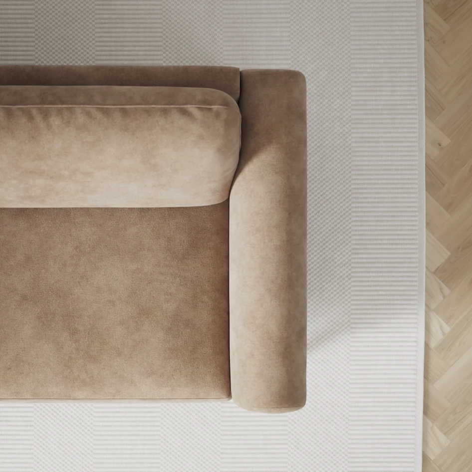 Bridge - 4-sits soffa - Beige