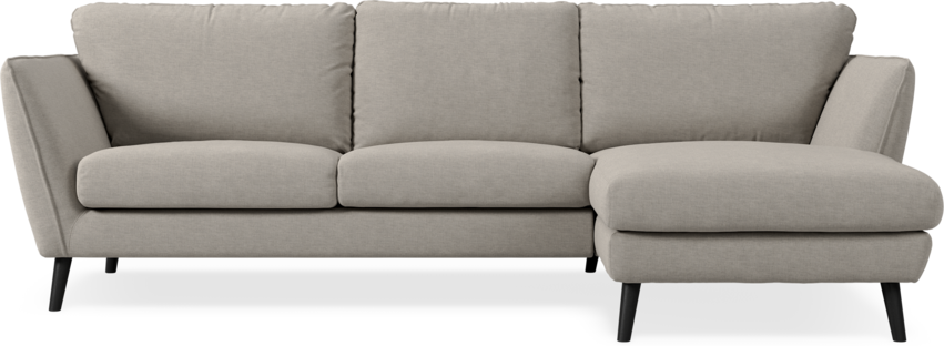 Madison - 2-sits soffa med schäslong höger - Beige
