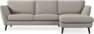 Madison - 2-sits soffa med schäslong höger - Beige