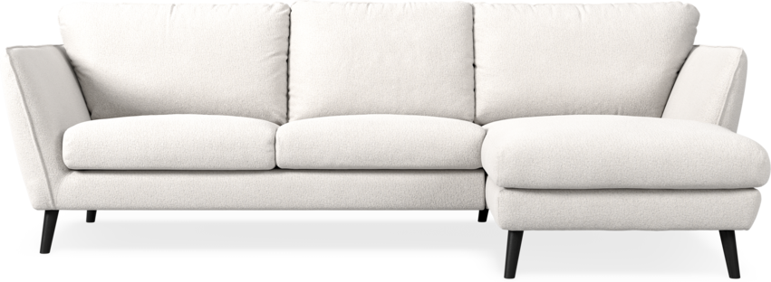 Madison - 2-sits soffa med schäslong höger - Beige