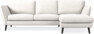 Madison - 2-sits soffa med schäslong höger - Beige