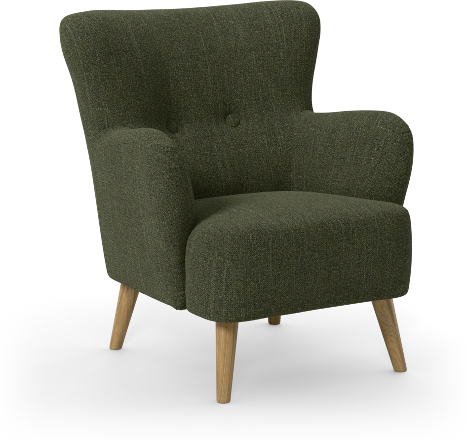 Timmy - Fåtölj - Grön