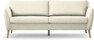 County - 2,5-sits soffa - Vit