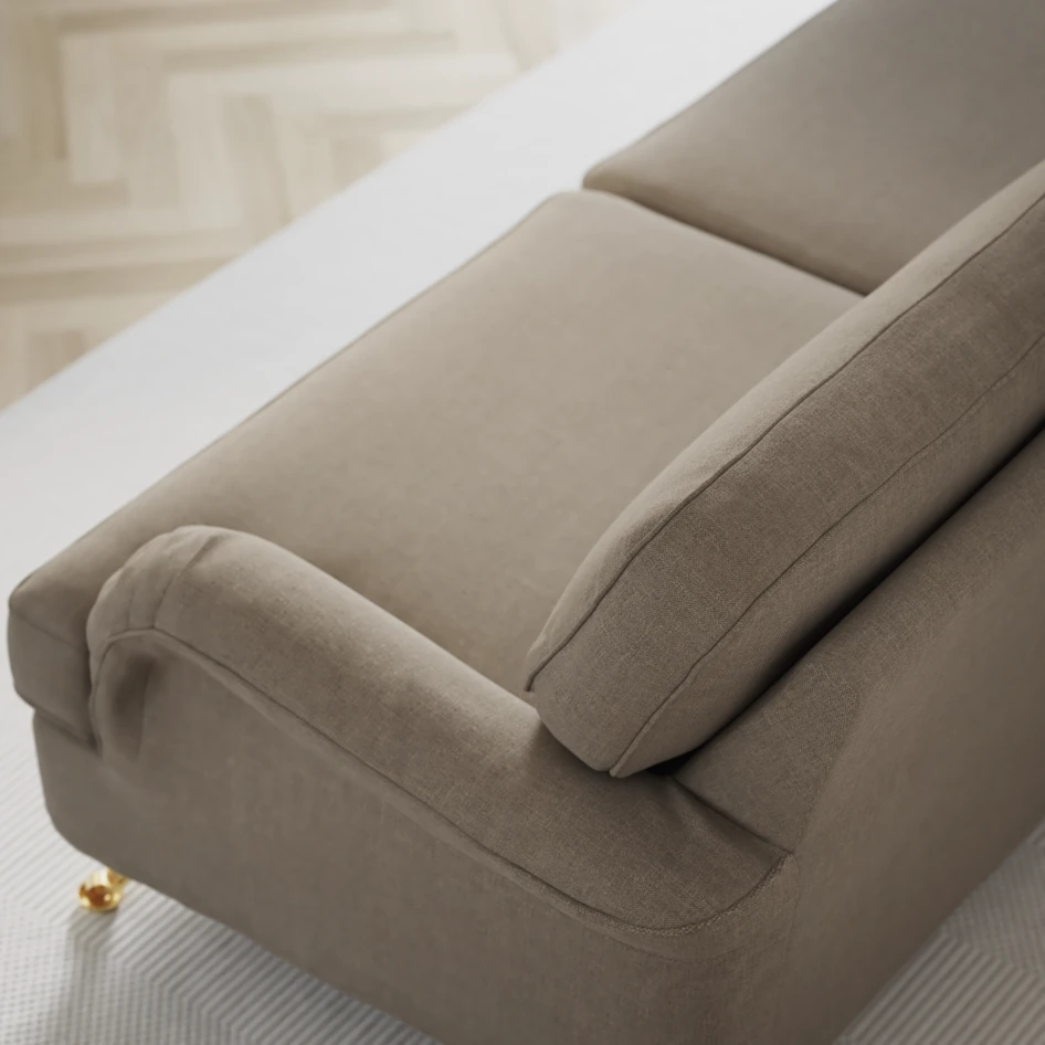 Oxford - Hörnsoffa 2,5+2,5-sits - Beige