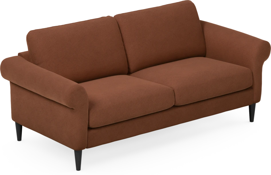 Bridge - 2-sits soffa - Orange