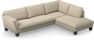 Madison Lux - 3-sits soffa med divan höger - Beige