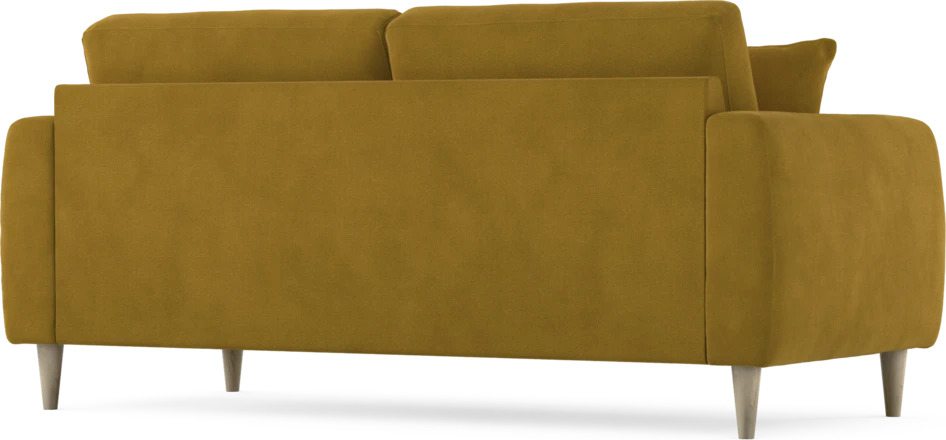 Eden - 2,5-sits soffa - Gul