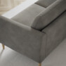 Bridge - Hörnsoffa, 3+2-sits - Grå