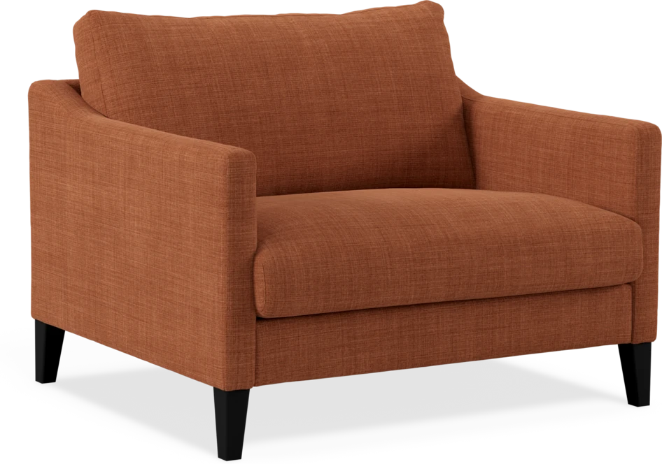 Winston - Fåtölj - Orange