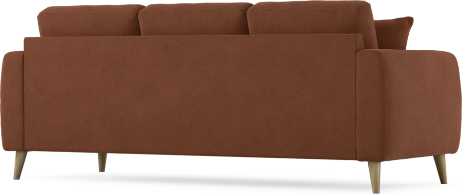 Eden - 3-sits soffa - Orange
