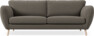 Madison Lux - 3-sits soffa - Brun