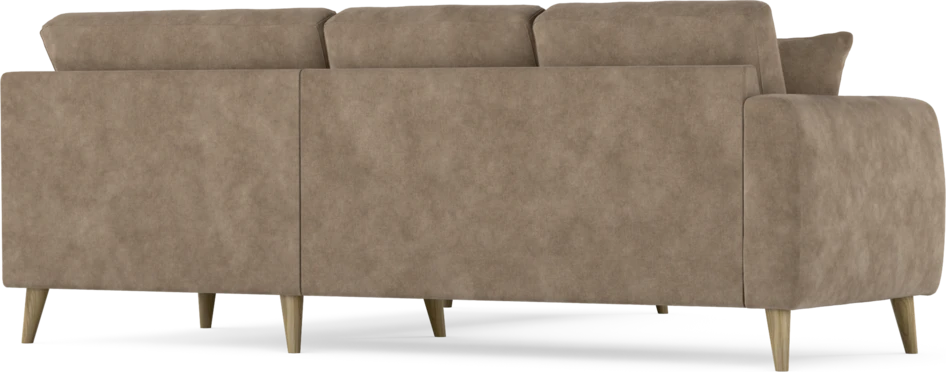 Eden - Hörnsoffa, 2+2-sits - Beige