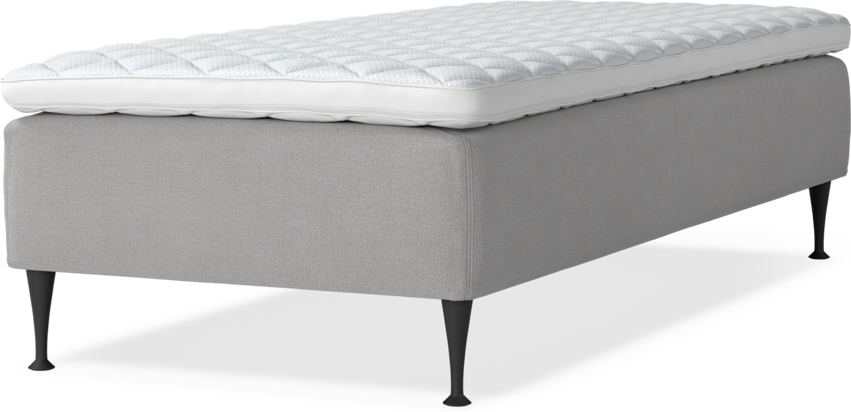 Delux Sense - Ramsäng, enkelsäng med bäddmadrass