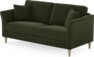 Eden - 2,5-sits soffa - Grön