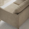 Madison Lux - 2-sits soffa med schäslong vänster - Beige