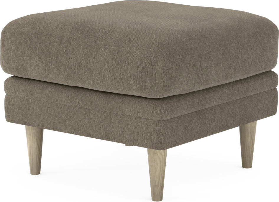 Eden - Fotpall - Beige