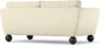 Madison Lux - 2-sits soffa - Vit