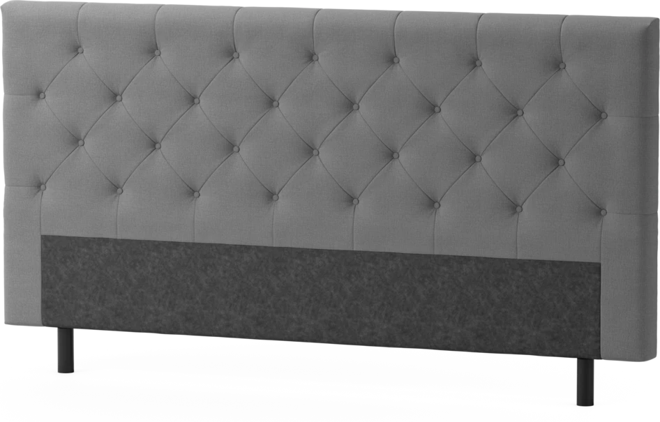 Delux Pikerad Låg - Sänggavel, 90-210 cm