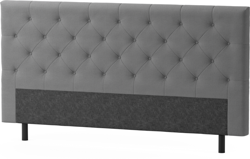 Delux Pikerad Låg - Sänggavel, 90-210 cm