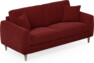Eden - 2,5-sits soffa - Röd