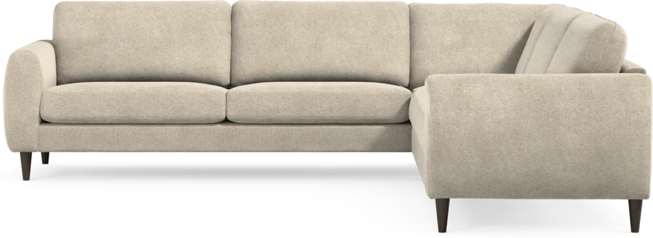 Bridge - Hörnsoffa, 3+3-sits - Beige