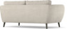 Madison Lux - 2-sits soffa - Beige