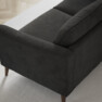 Bridge - 3-sits soffa - Svart