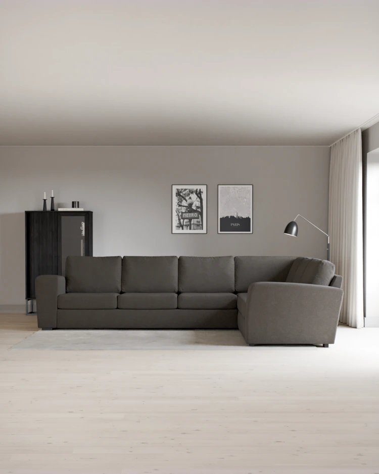 Friday - Hörnsoffa, 3+2-sits - inspiration