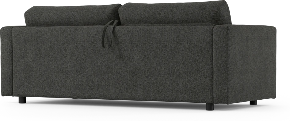 Lindö - Bäddsoffa 3-sits  - Svart