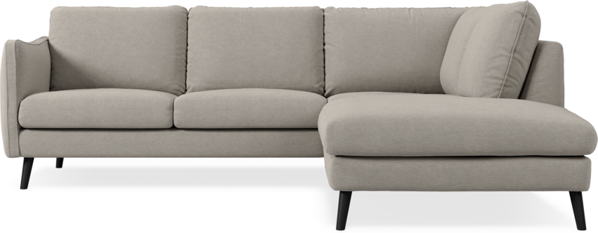 Madison - 2-sits soffa med divan höger - Beige