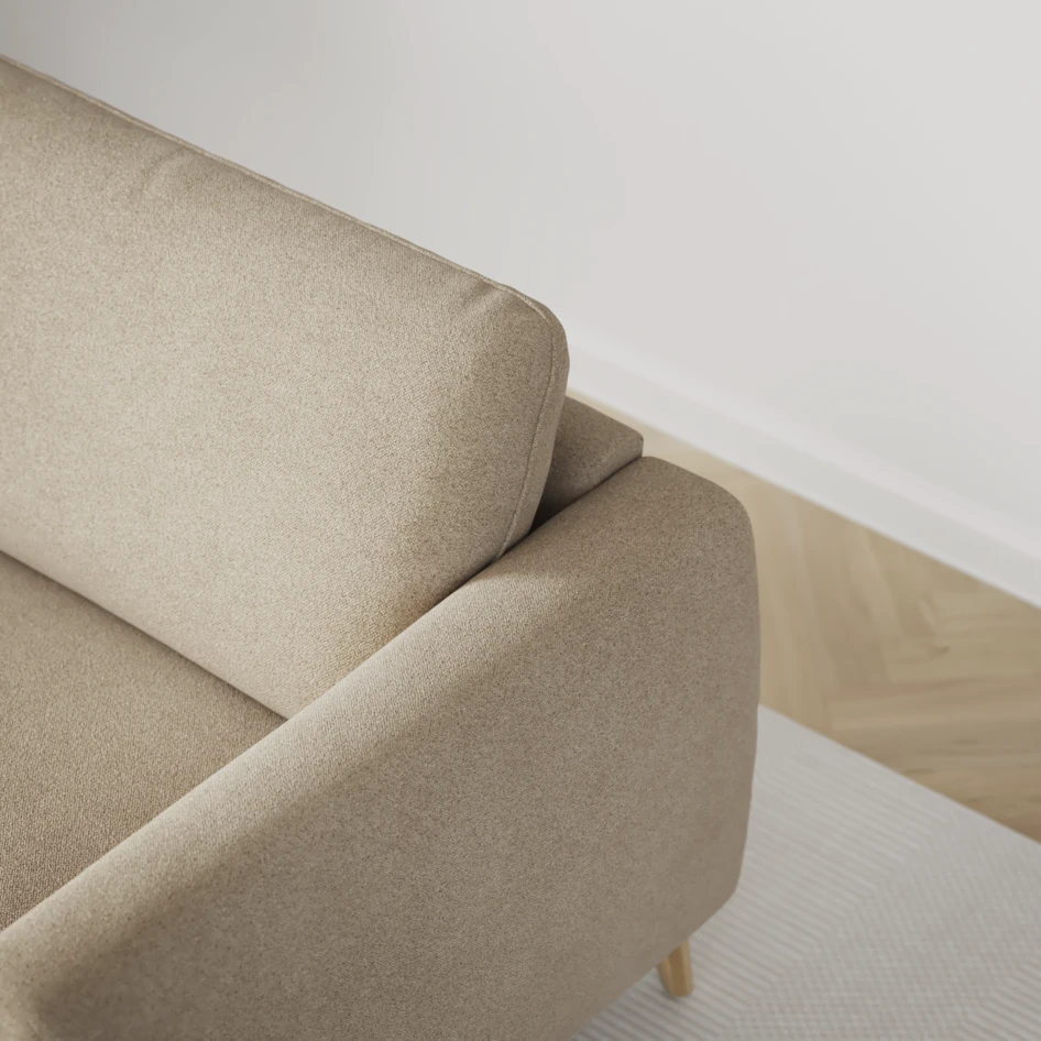 Bridge - 2-sits soffa - Beige