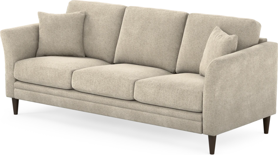 Eden - 3-sits soffa - Beige