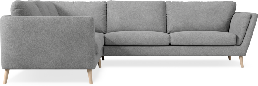 Madison Lux - Hörnsoffa 2+3-sits, hörn 1 - Vit