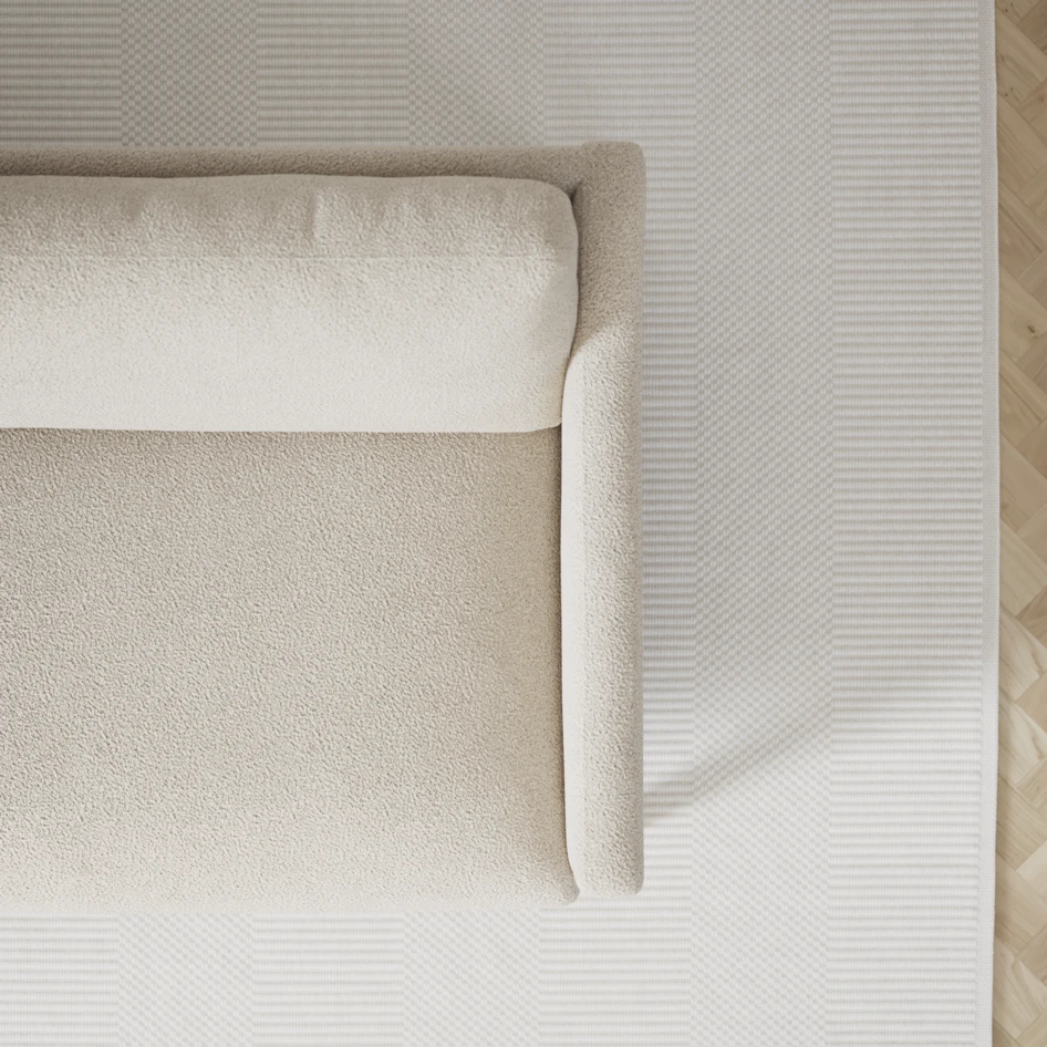 Winston - 4-sits soffa - Beige