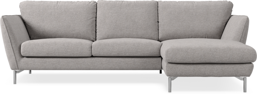 Madison - 2-sits soffa med schäslong höger - Beige