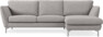 Madison - 2-sits soffa med schäslong höger - Beige
