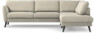 Bridge - 3-sits soffa med divan höger - Beige