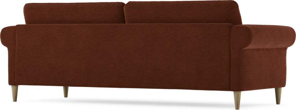 Bridge - 4-sits soffa - Orange