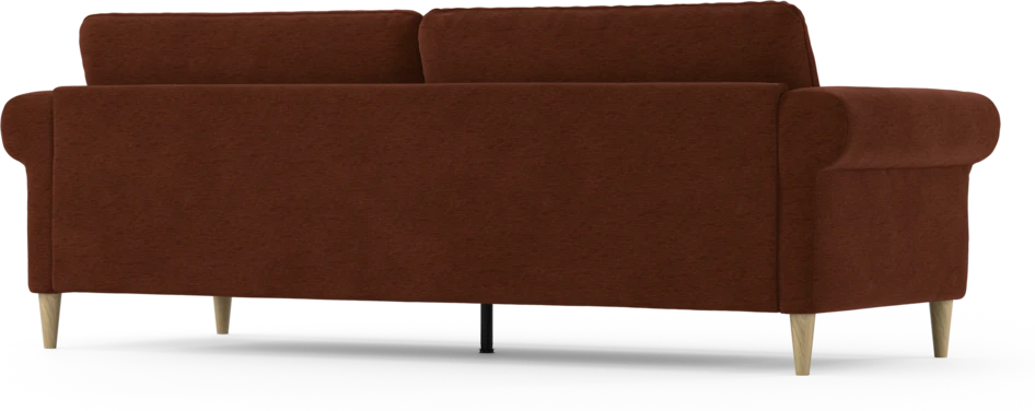 Bridge - 4-sits soffa - Orange