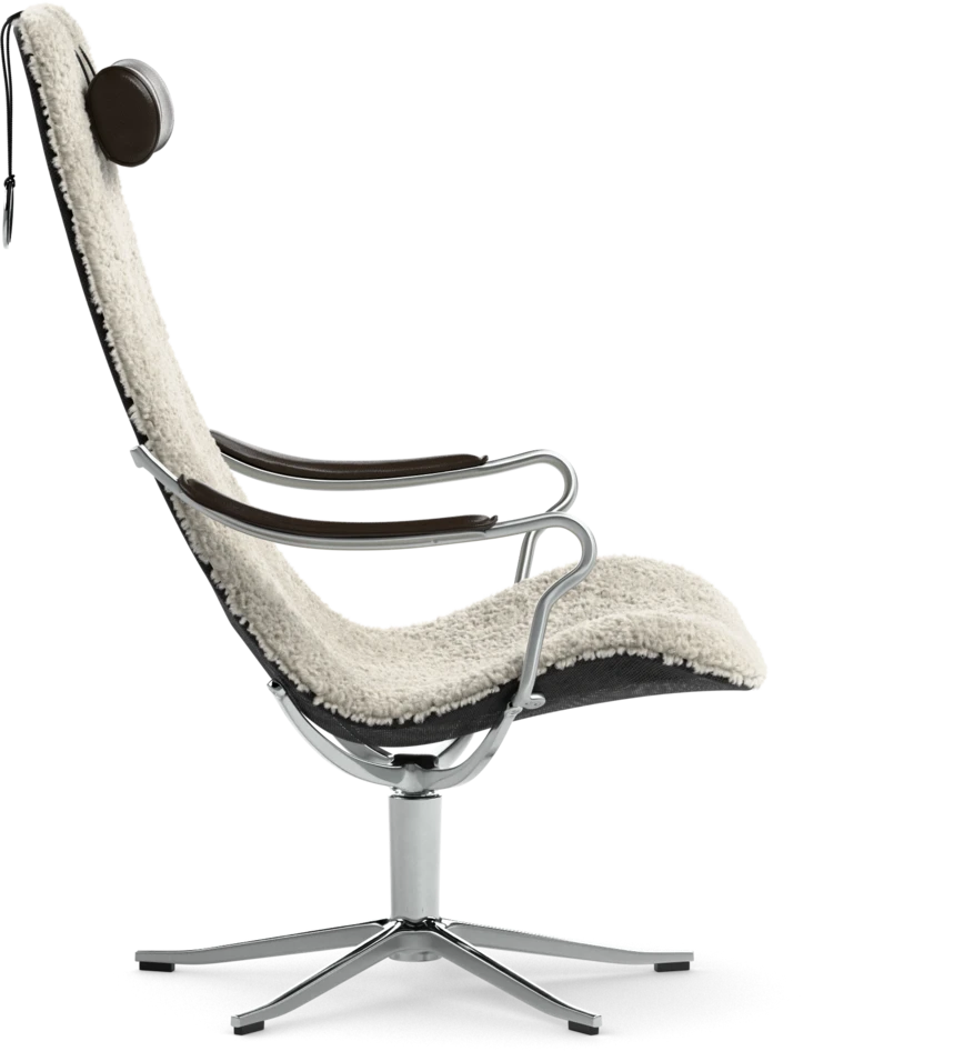 Moore - Fåtölj hög rygg - Beige