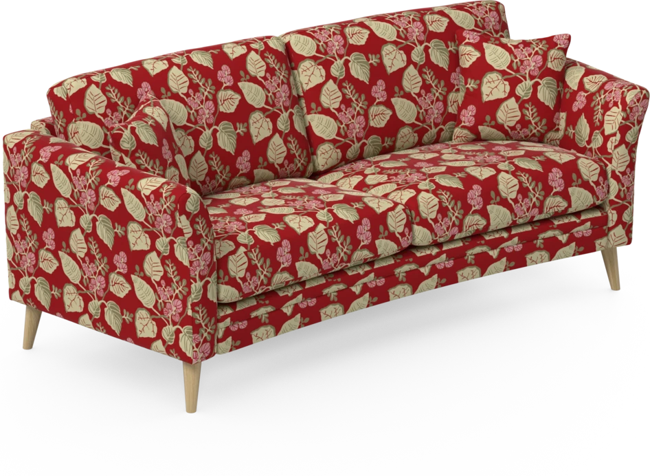 Eden - 2,5-sits soffa svängd - Flerfärgad