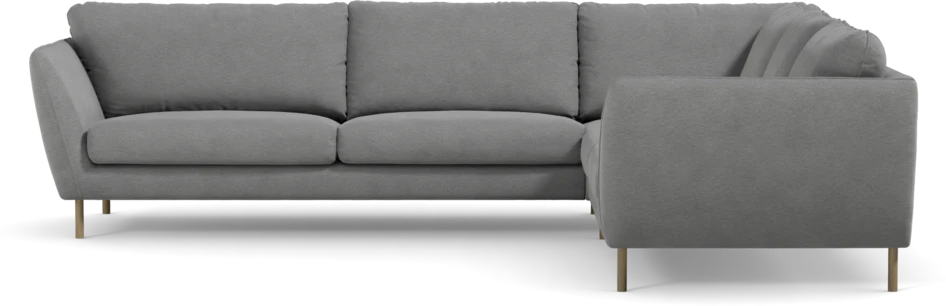 Madison Lux - Hörnsoffa 3+2-sits, hörn 1 - Grå
