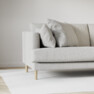 Harper - 4-sits soffa - Vit